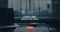 Desktop Screenshot of privaterelay.com