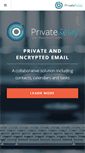 Mobile Screenshot of privaterelay.com